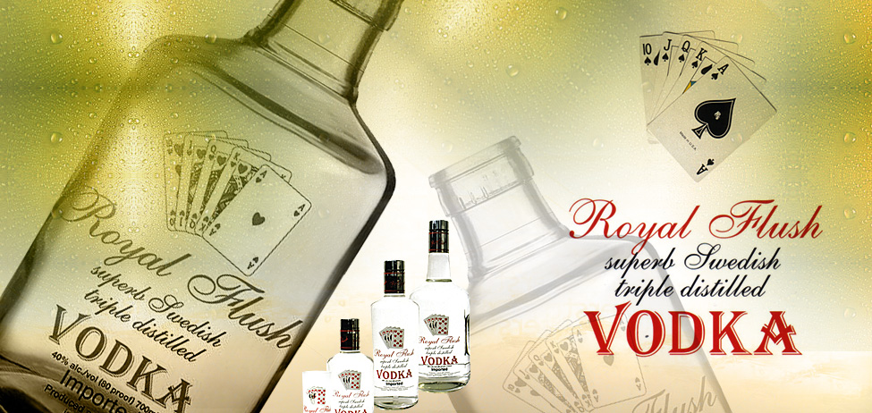 RoyalFlush Vodka